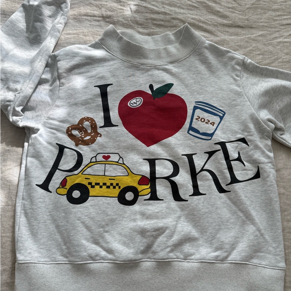 PARKE NYC Mockneck Sweatshirt